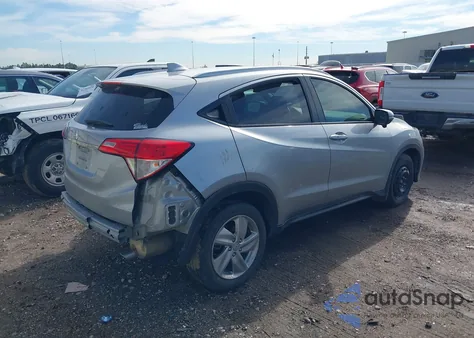 2020 Honda Hr-V Ex z USA, uszkodzony, nr VIN 3CZRU5H57LM711411